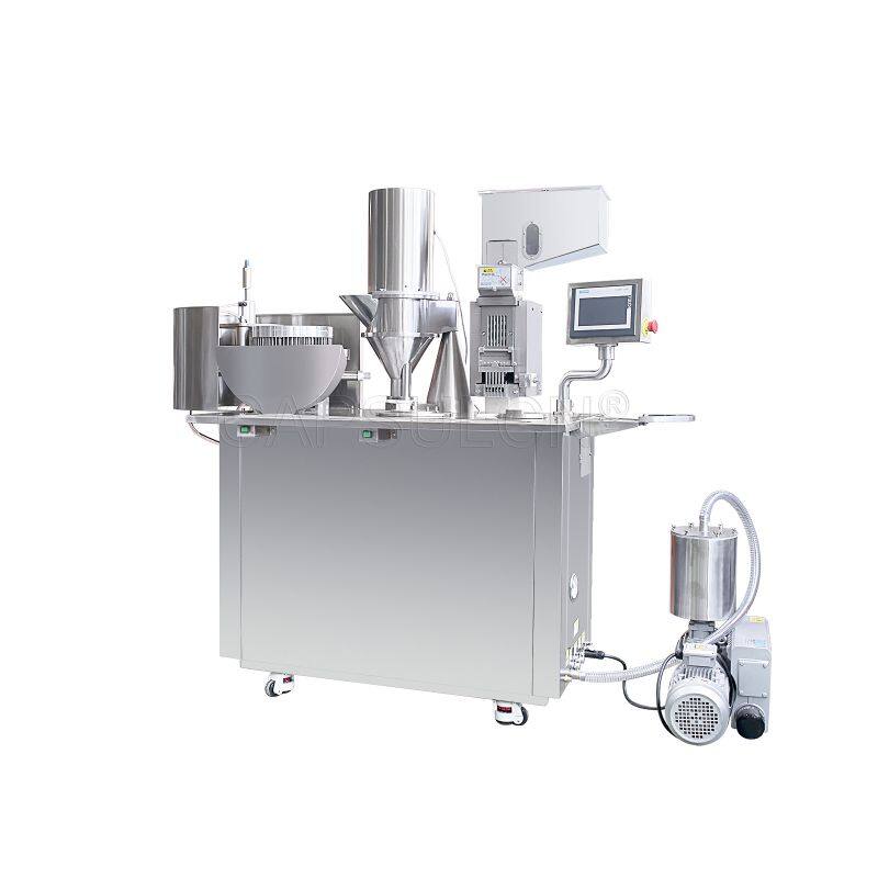 semi automatic cpausle filler jtj-v pro